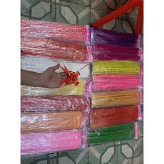 10 nơ rút 1,8cm để trang trí