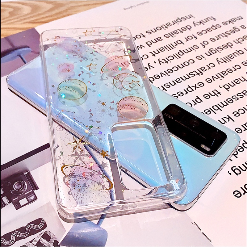 Bao Da Điện Thoại Họa Tiết Vũ Trụ Cho samsung s20 fe plus galaxy s21 s22 plus ultra fe note 20 ultra Ốp