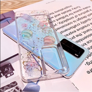Ốp lưng hình ngôi sao lấp lánh không gian bên ngoài cho Samsung S20 FE Plus Galaxy S21 S22 S23 S24 S25 Plus Ultra FE Note 20 Ultra Cover