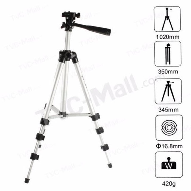 Gậy 3 chân máy ảnhChân live Trym Tripod 3110 Hàng Chất Lượng Loại 1-2018 | BigBuy360 - bigbuy360.vn