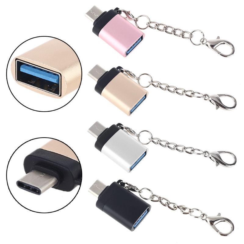 Đầu Chuyển Đổi OTG Type C Sang USB 3.0 Chuyên Dụng Cho Máy Tính Bảng