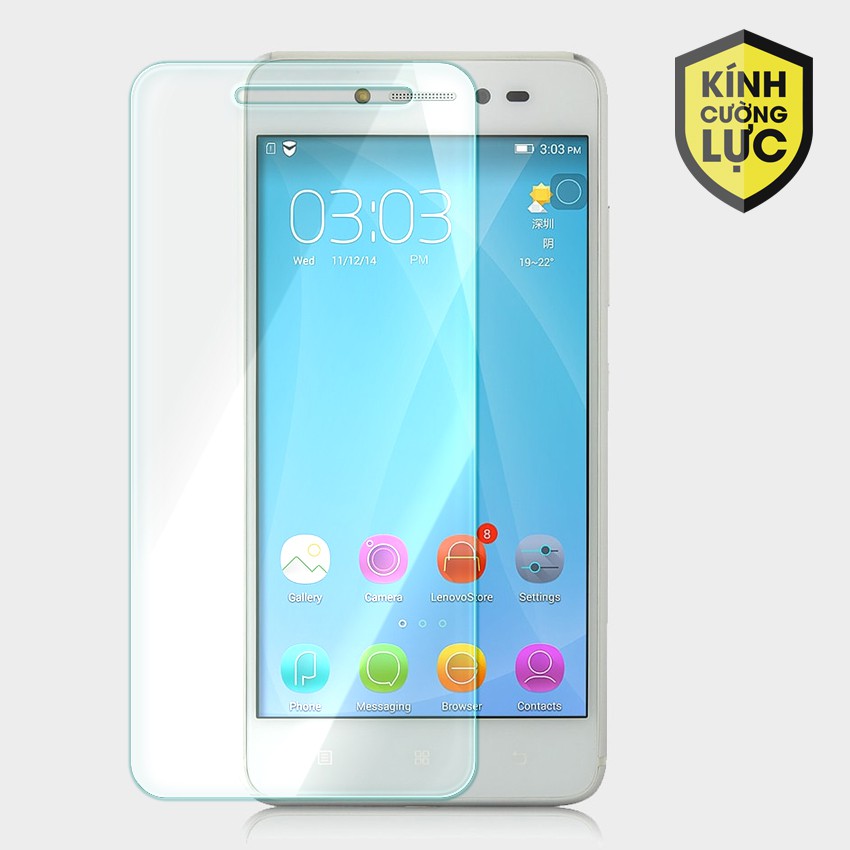Cường lực Lenovo S90 Trong suốt