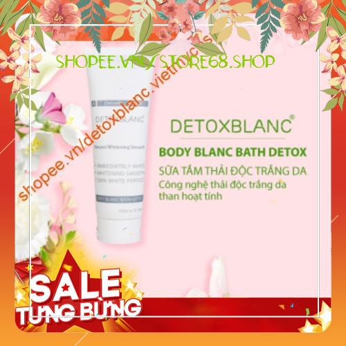 SỮA TẮM THẢI ĐỘC TRẮNG DA DETOX BLANC - BODY BLANC BATH DETOX (detoxblanc.vietmycosmetic)