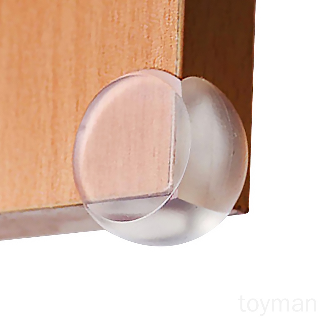 Miếng Bọc Cạnh Bàn Bằng Pvc Trong Suốt Chống Va Chạm Bảo Vệ An Toàn Cho Bé