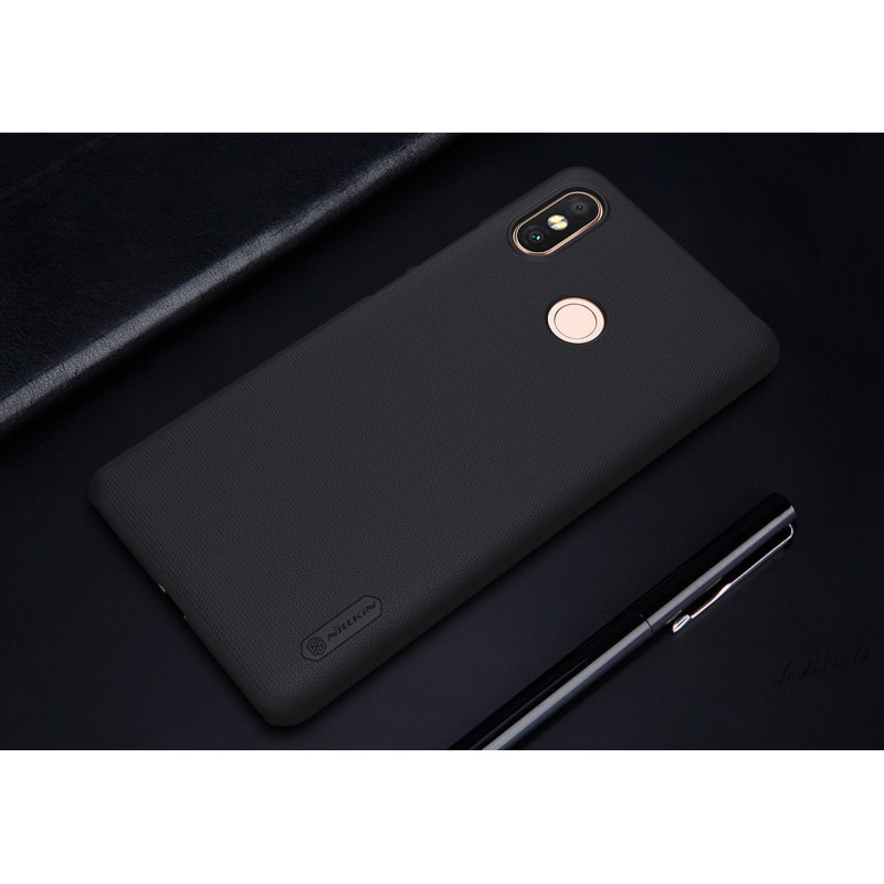 Ốp Lưng Xiaomi Mi Max 3 Hiệu Nillkin Dạng Sần Chính Hãng