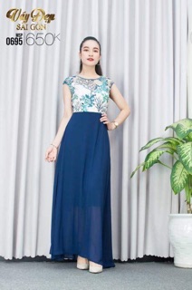 đầm body đuôi cá