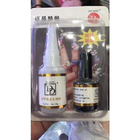 Keo bê tông đen gắn móng,đính đá khối to