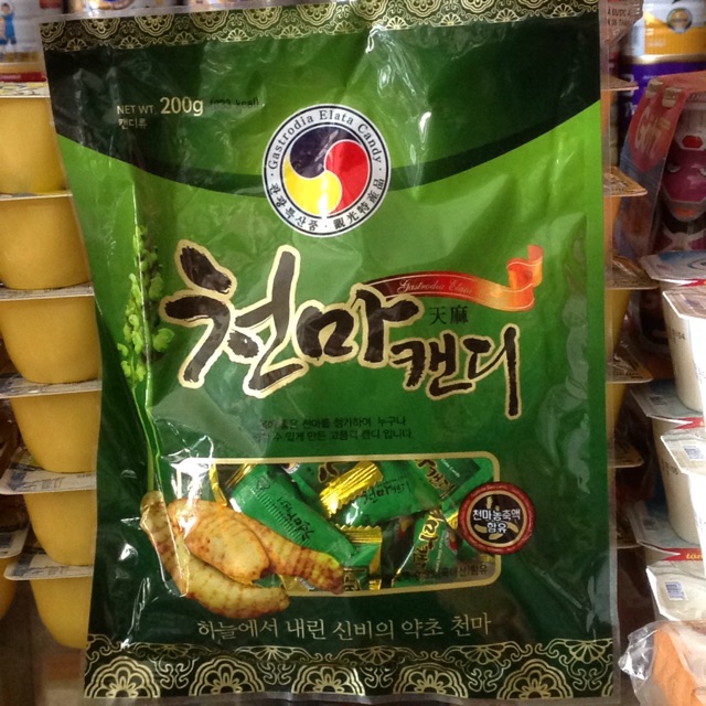 Kẹo sâm Thiên Ma Hàn Quốc 200g