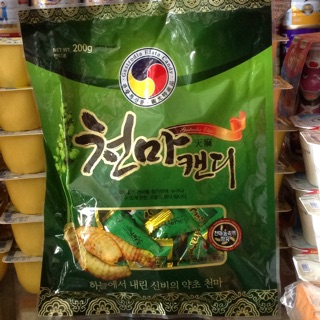 Kẹo sâm Thiên Ma Hàn Quốc 200g