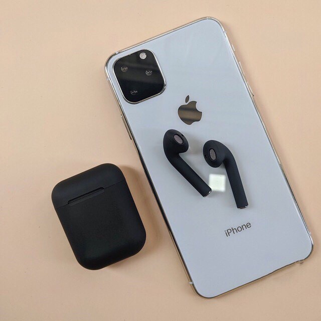 Tai nghe Bluetooth Không Dây INPODS i12 TWS Combo Vỏ ốp lưng Case Airpod Airpods Pro 1 2 Iphone - lala17