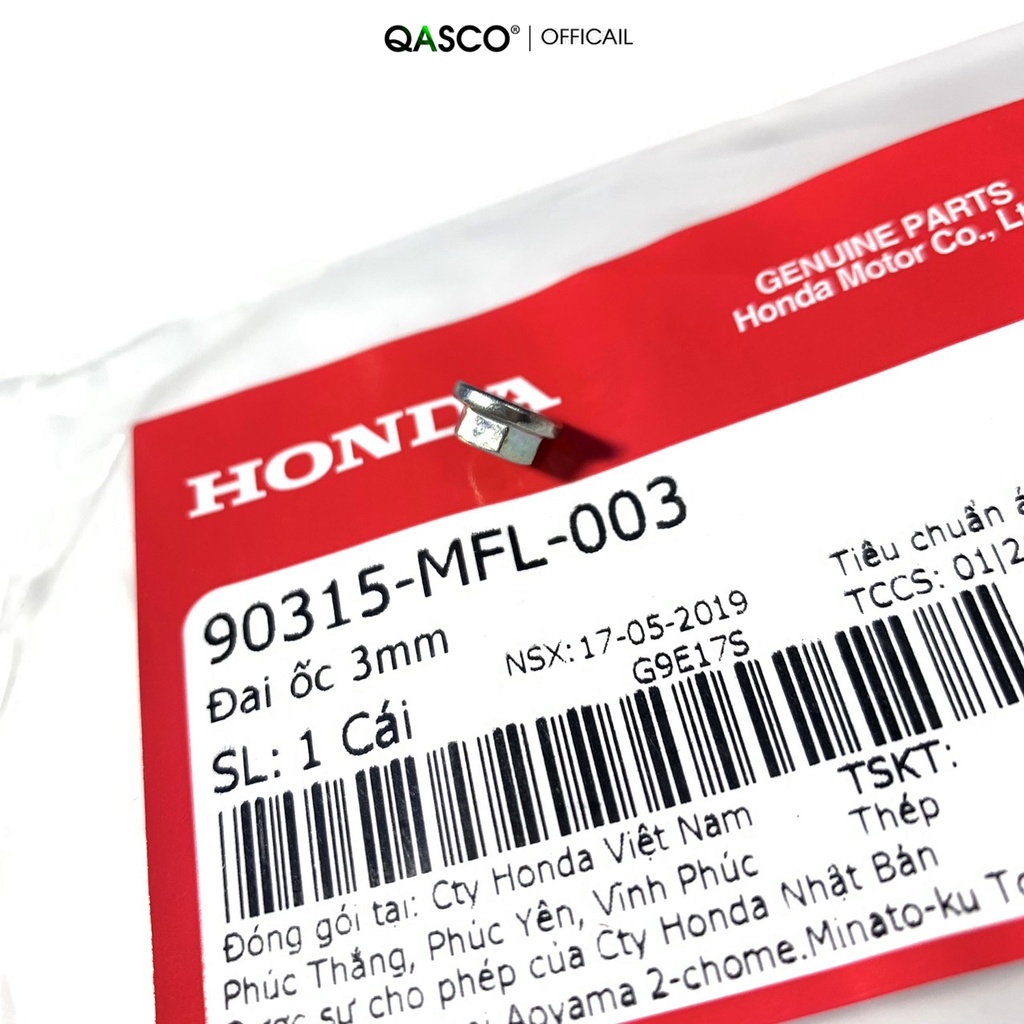 Đai ốc HONDA 3mm Winner 150 / Winner X