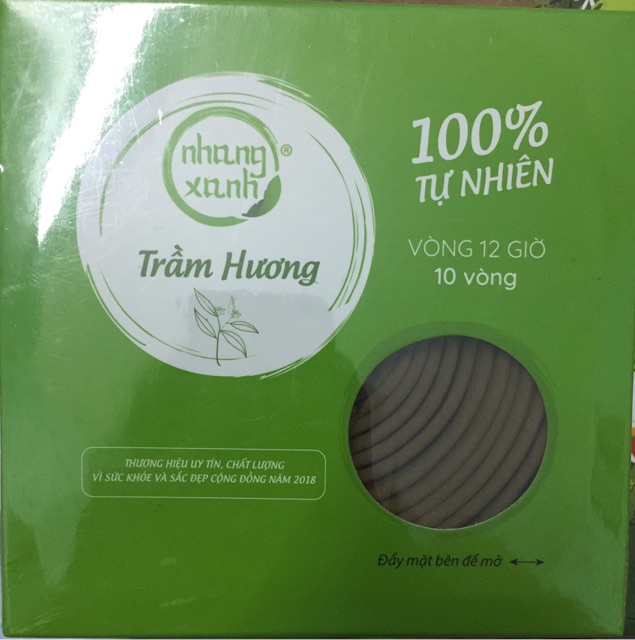 Hương vòng - nhang thiền, nhang xanh