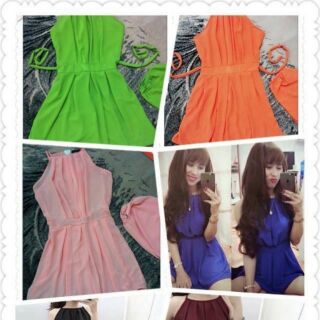 Đầm voan cát siêu xinh