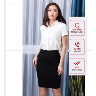 Chân váy công sở cao cấp Linh Chi CV29 form chuẩn, đẹp, mặc tôn dáng, sang trọng