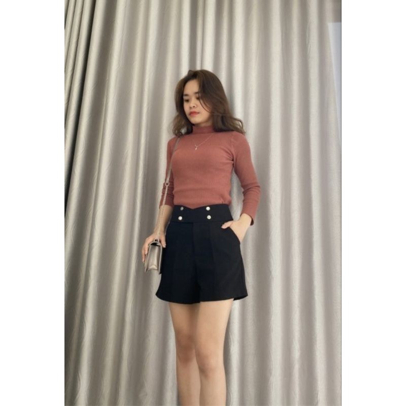 Quần shorts cạp cao siêu đẹp
