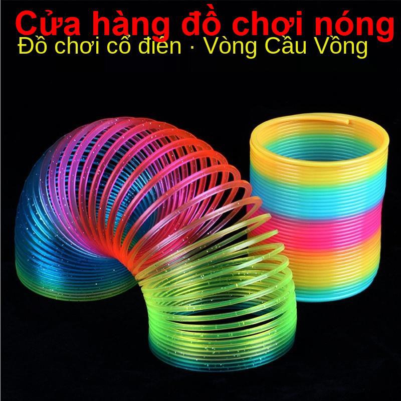 Vòng tròn cầu vồng lớn mùa xuân Đồ chơi hoài cổ điển trẻ em câu đố Bán buôn