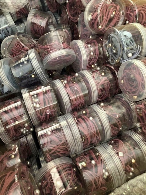 SET 12 DÂY Cột TÓC SIÊU XINK