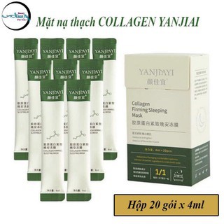 Mặt nạ ngủ thạch Collagen  bổ sung collagen Combo 5 gói | BigBuy360 - bigbuy360.vn