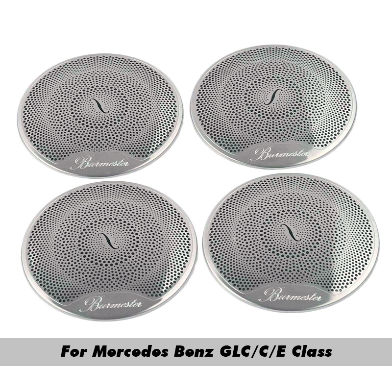 Vỏ Bọc Loa Âm Thanh Cho Xe Hơi Mercedes Benz E / C / GLC Class W213 W205 X253