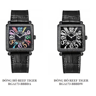Đồng Hồ Nữ Reef Tiger Coco Rose Black Magic RGA173