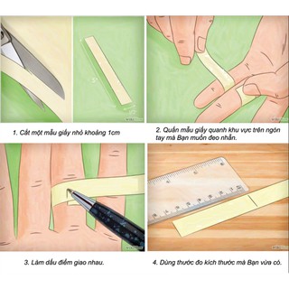 Nhẫn nữ titan cici bạc