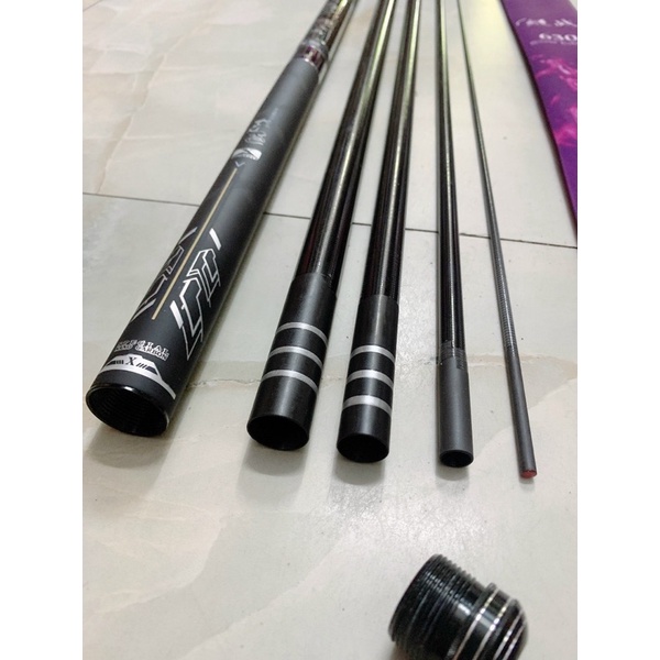 cần câu đài chuyên săn hàng của hãng bivi cần tải cá 9m tải cá lên tới 15kg y hình