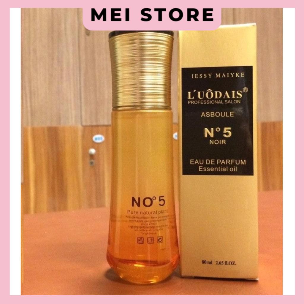 Tinh Dầu Dưỡng Tóc L'uôdais No5 - Mùi Hương Lancome