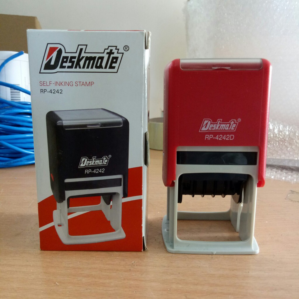 [NHIỀU KÍCH THƯỚC] Khắc dấu tròn liền mực có nội dung theo yêu cầu