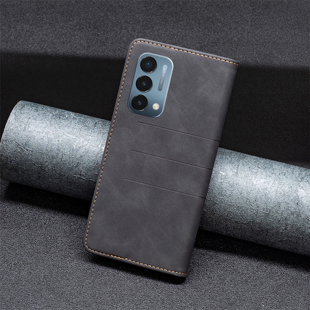 Ốp Điện Thoại Da PU Phối Ví Sang Trọng Cho OnePlus 10 Pro Nord N200 5G