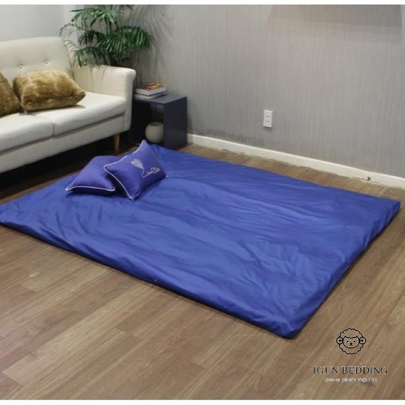 ✨FREE SHIP✨ Vỏ bọc nệm toper giúp dễ dàng vệ sinh, sạch sẽ. Chất liệu poly cotton siêu đẹp, hàng có sẵn tại xưởng
