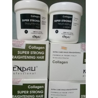 KEM DUỖI TÓC COLLAGEN KENDALI SIÊU MỀM MƯỢT 1000ML x 2