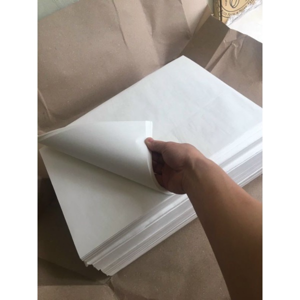 Giấy Pelure 2 mặt bóng - 1kg - Giấy gói quần áo, Giày nam, nữ, giấy gói quần áo chống ẩm