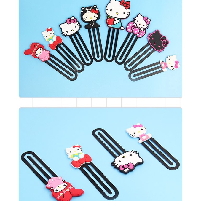 Thẻ Đánh Dấu Trang Sách Hình Hoạt Hình Sáng Tạo