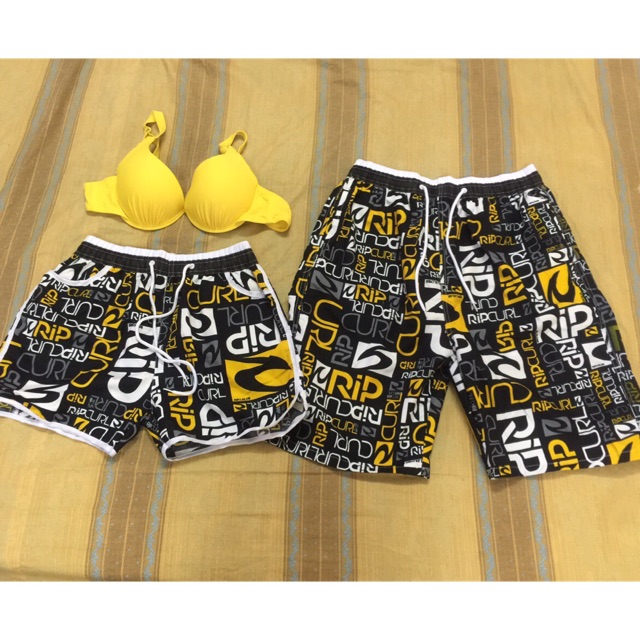 Quần đi biển chữ siêu đẹp