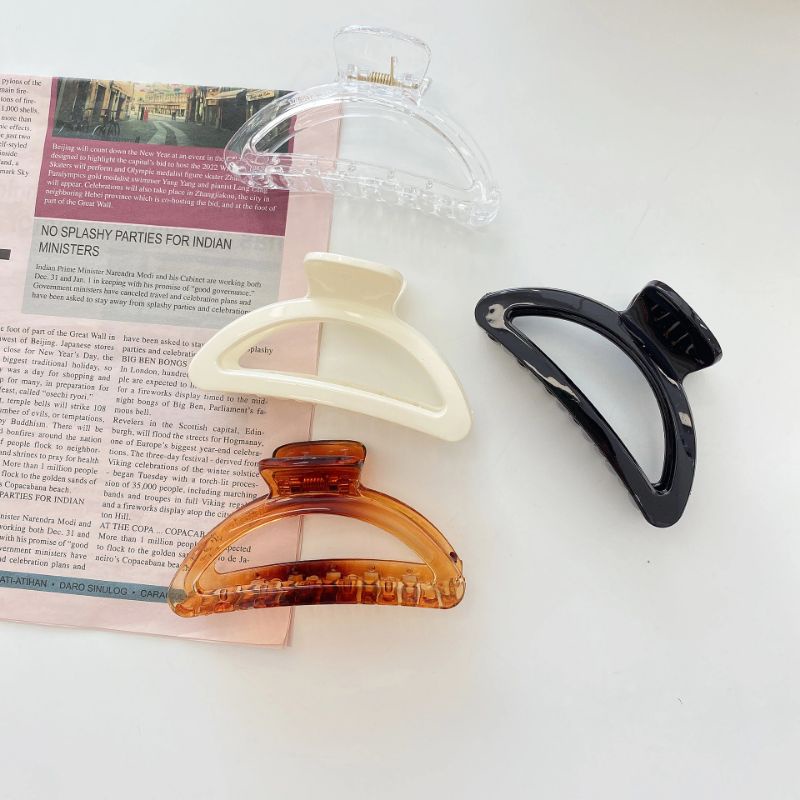 Kẹp Càng Cua Chữ D Sang Trọng BiTi Store KV493