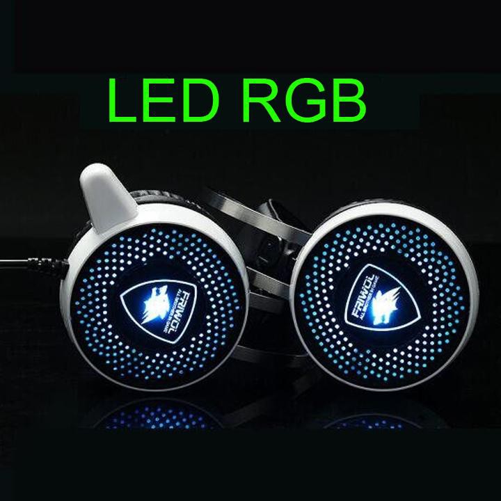 TAI NGHE CHỤP TAI X3 LED ĐỔI MÀU LIÊN LỤC SIÊU ĐẸP ÂM THANH TRUNG THỰC CÓ MIC THOẠI - DÙNG CHO ĐIỆN THOẠI - MÁY TÍNH