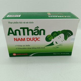 An Thần Nam Dược hộp 30 viên hỗ trợ ngủ ngon giấc