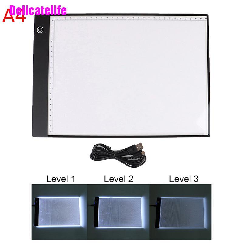 Bảng đèn LED khổ A4 làm tranh đính đá 5D