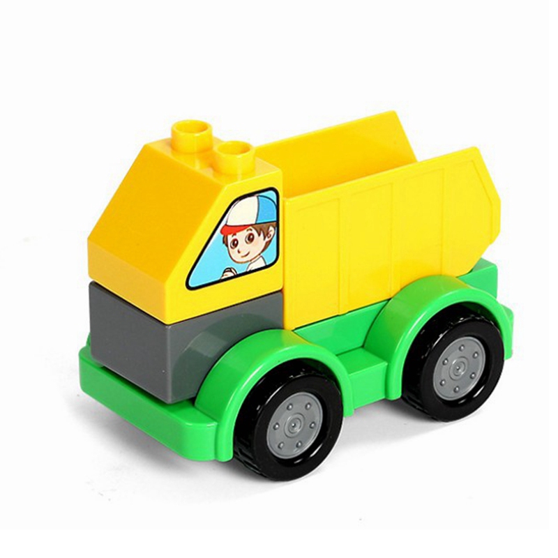 Bộ Lắp Ráp Mô Hình Xe Cảnh Sát Lego Tự Lắp Ráp Vui Nhộn