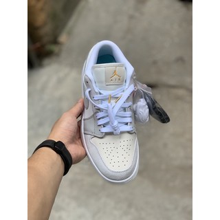 Giày JD LOW xám trắng 11 (36-45)