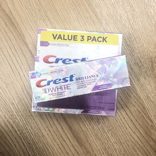 Kem đánh răng Crest 3D Brilliance 116g