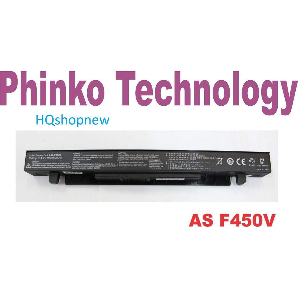 ⚡Pin laptop asus P550, P550C, P550Ca, P550Cc, P550L, P550La, P550Lc