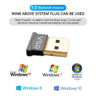 Đầu Chuyển Đổi USB Thu Tín Hiệu Bluetooth 5.0 Cho Máy Tính