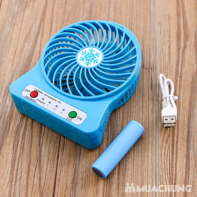 Quạt sạc Mini 3 tốc độ 3MN (Nhiều màu)