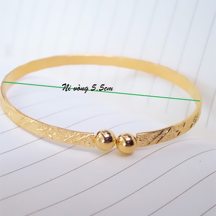 [GIÁ SỐC]Lắc Tay Nữ Mạ Vàng 18K, thiết kế đơn giản, Tặng kèm hộp lót lụa | BigBuy360 - bigbuy360.vn