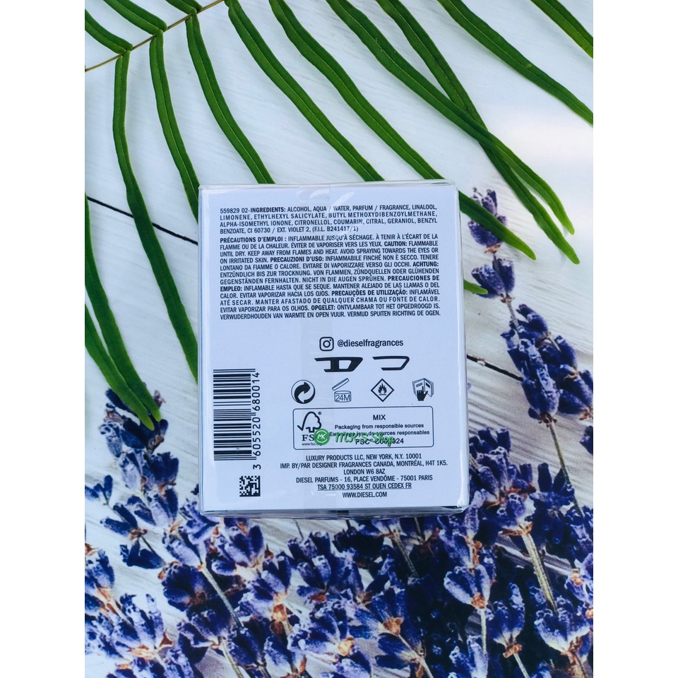 NƯỚC HOA CHO NAM DIESEL ONLY THE BRAVE - 50ML EAU DE TOILETTE