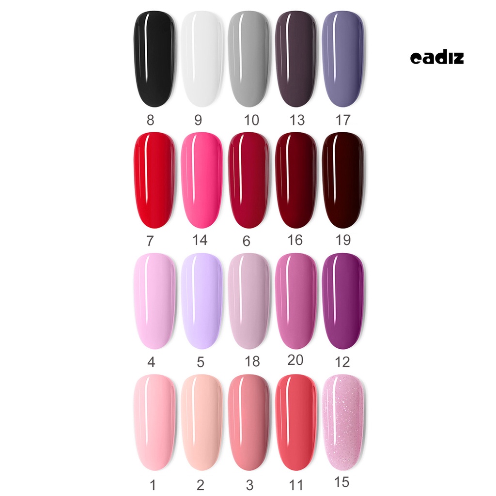 Gel Sơn Móng Tay 15ml Màu Sắc Thời Trang Chất Lượng Cao