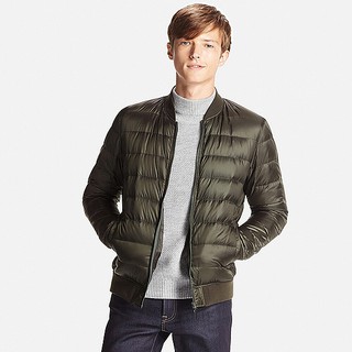 Áo lông vũ bomber nam