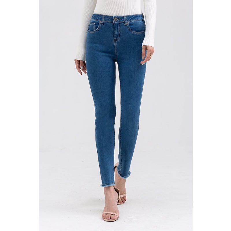 Quần Jeans Nữ , co giãn, thoải mái, năng dộng Freelancer - FWJN22SS01C