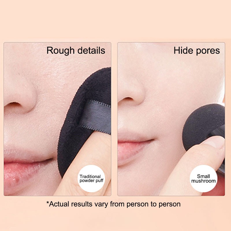 (Hàng Mới Về) 1 Túi Phấn Nước Air Cushion Bb Cream Che Khuyết Điểm Giữ Ẩm Da Kháng Nước Lâu Trôi Kèm Cọ Đầu Nấm | BigBuy360 - bigbuy360.vn